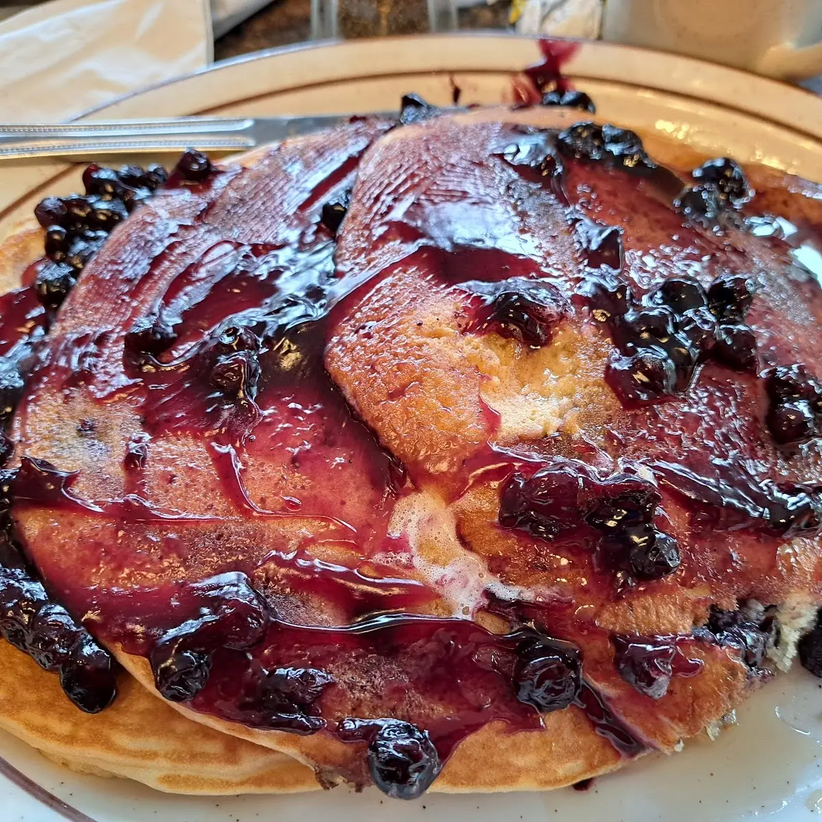Blueberry Pancakes