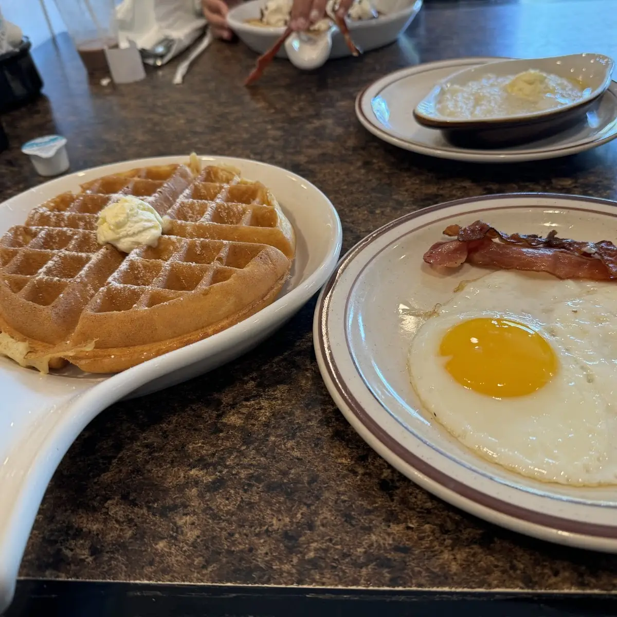 Chocolate Chip Waffle