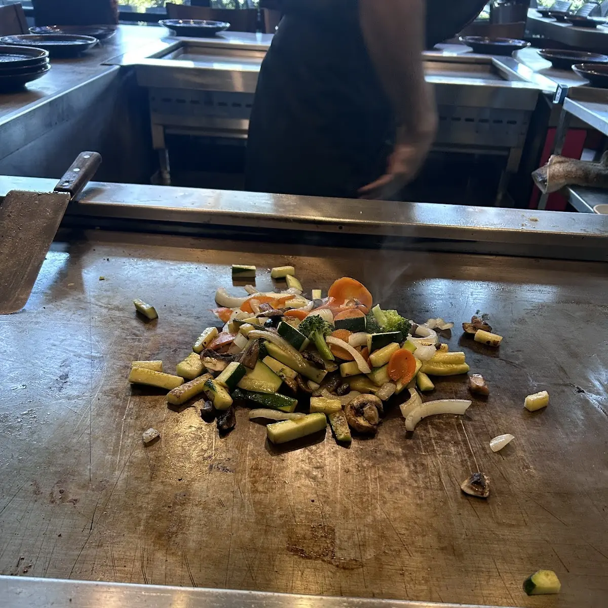 Hibachi Fried Rice