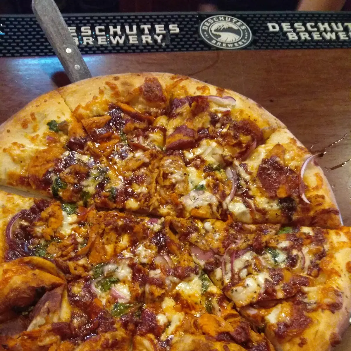 BBQ Chicken Pizza