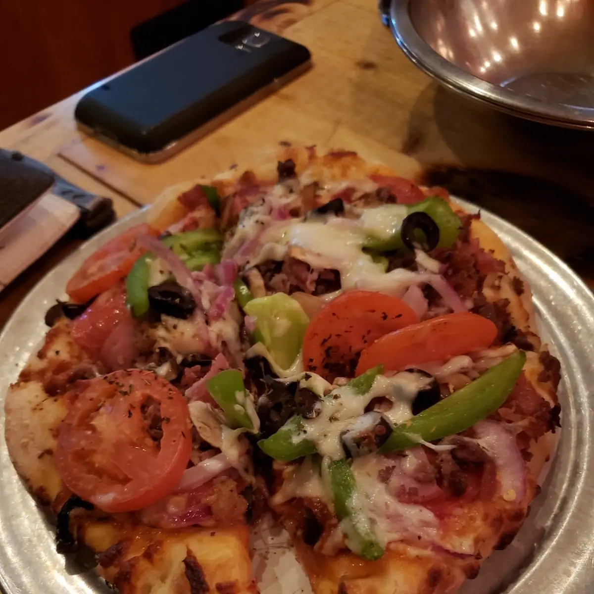 Kitchen Sink Pizza