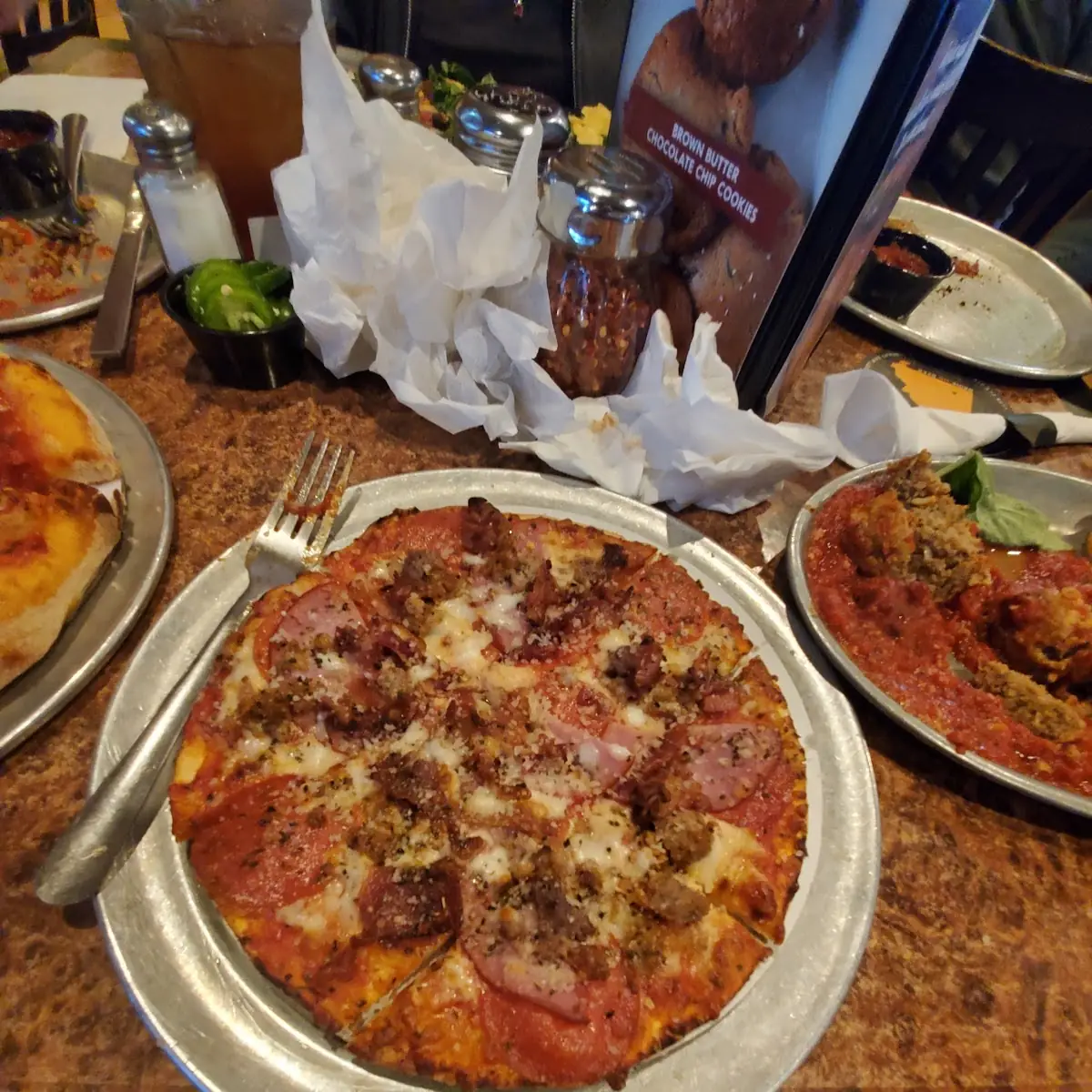 Meat Lovers Pizza