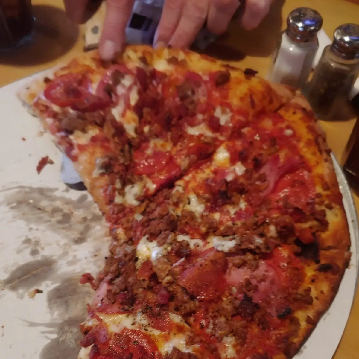Meat Pizza