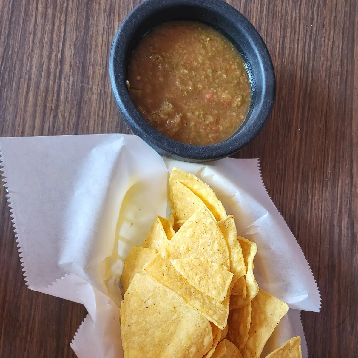 Chips & Queso