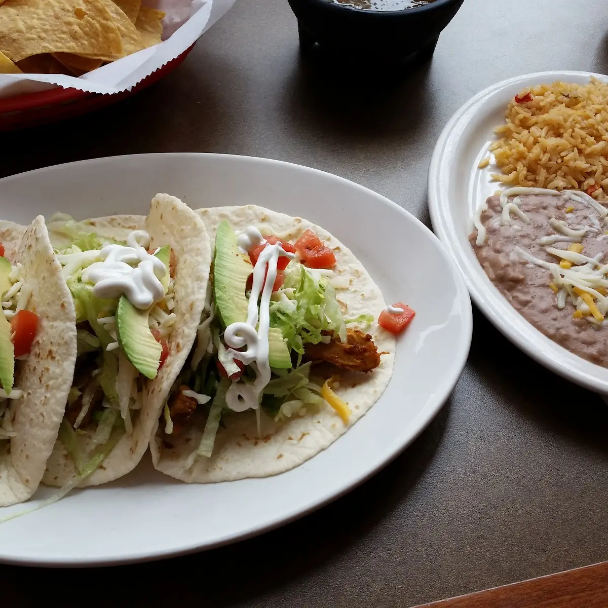 Tostadas Shredded Chicken