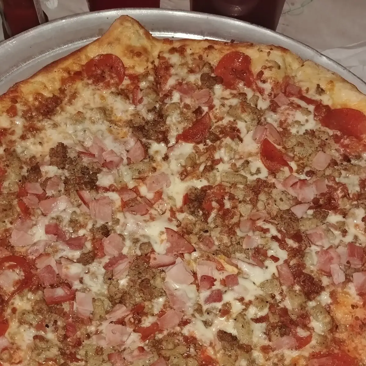 Meat Lovers Pizza