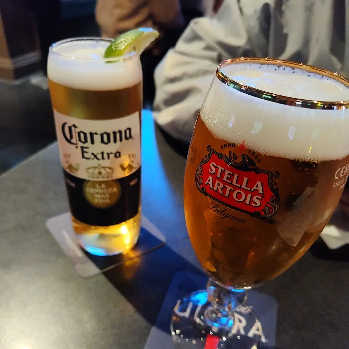 Beer, Grand Central Sports