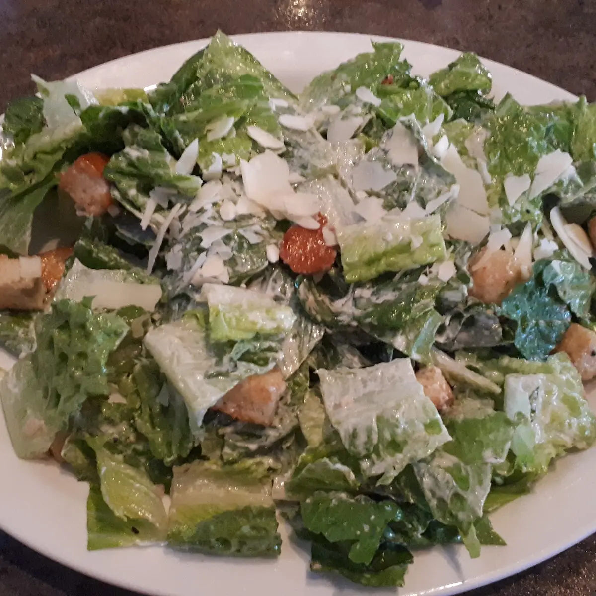 Ceasar Salad, Grand Central Sports