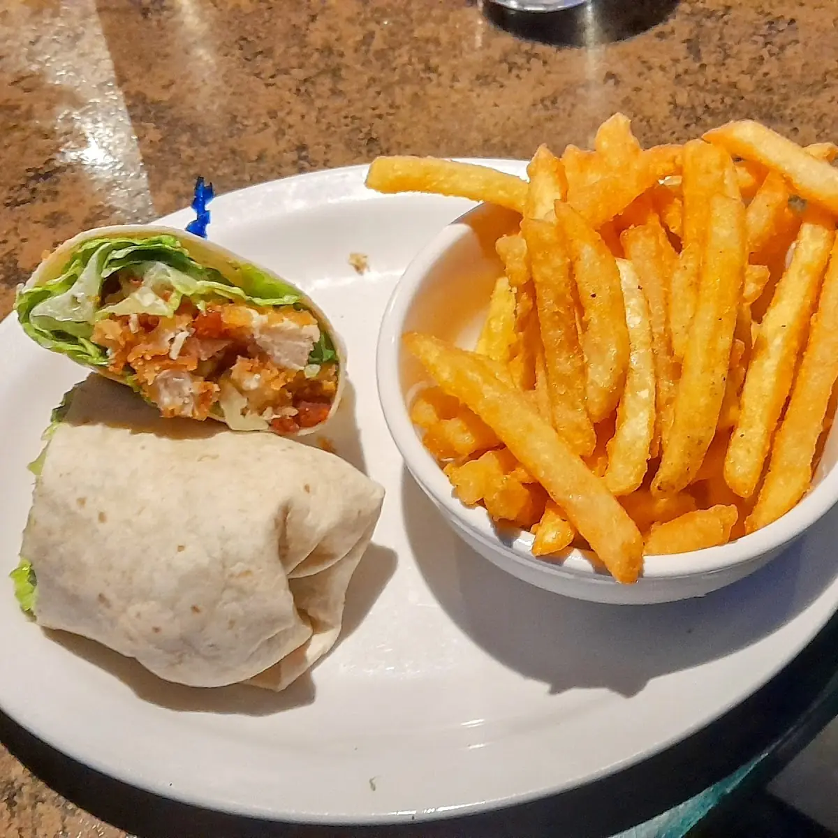 Chicken Caesar Wrap
