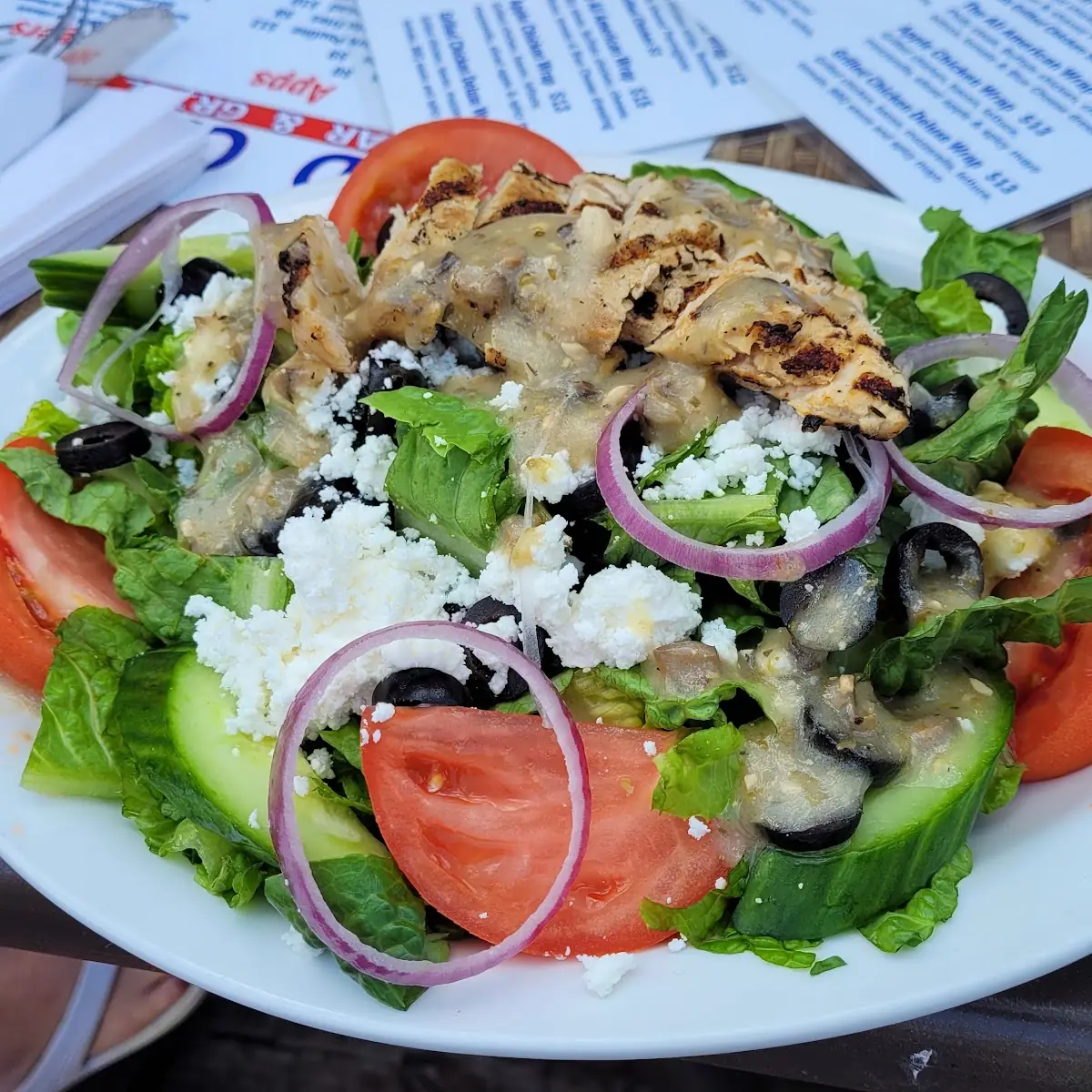Chicken Salad, Grand Central Sports
