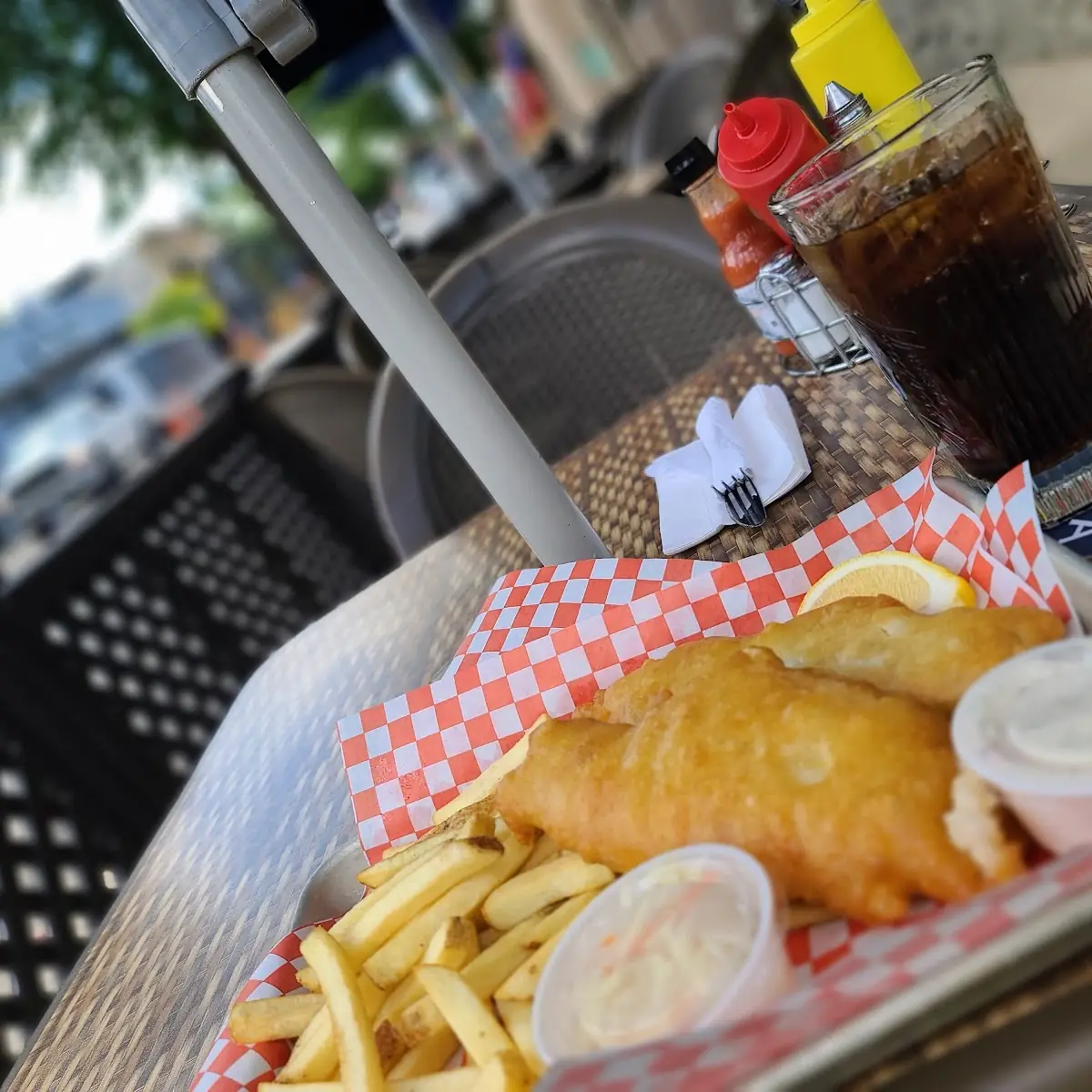 Fish and Chips, Grand Central Sports
