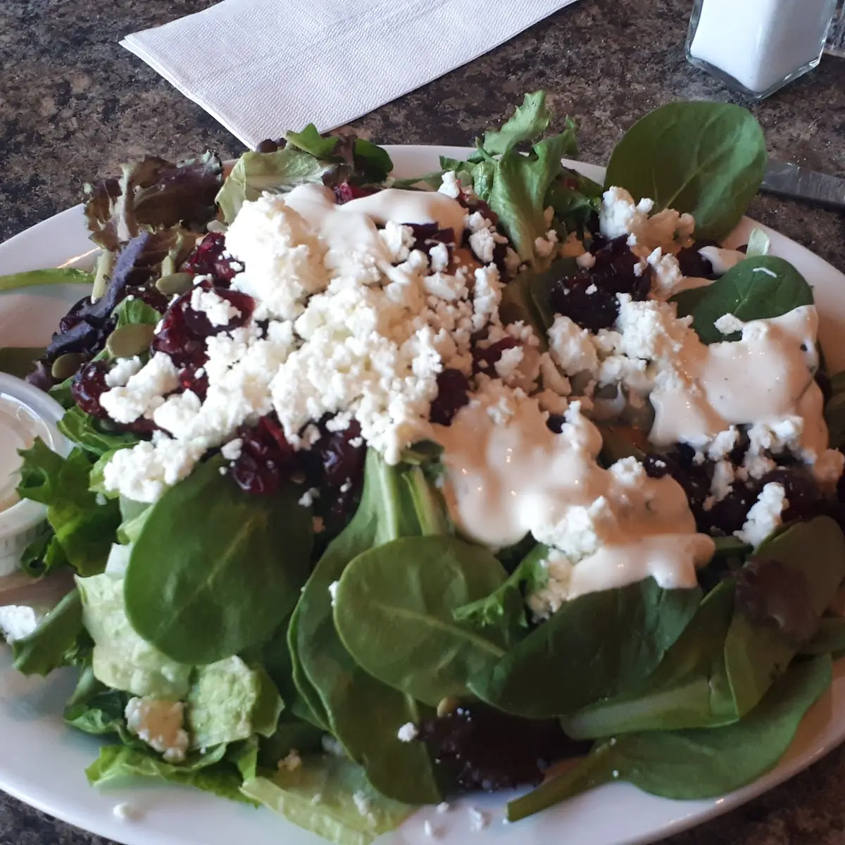Market Salad, Grand Central Sports