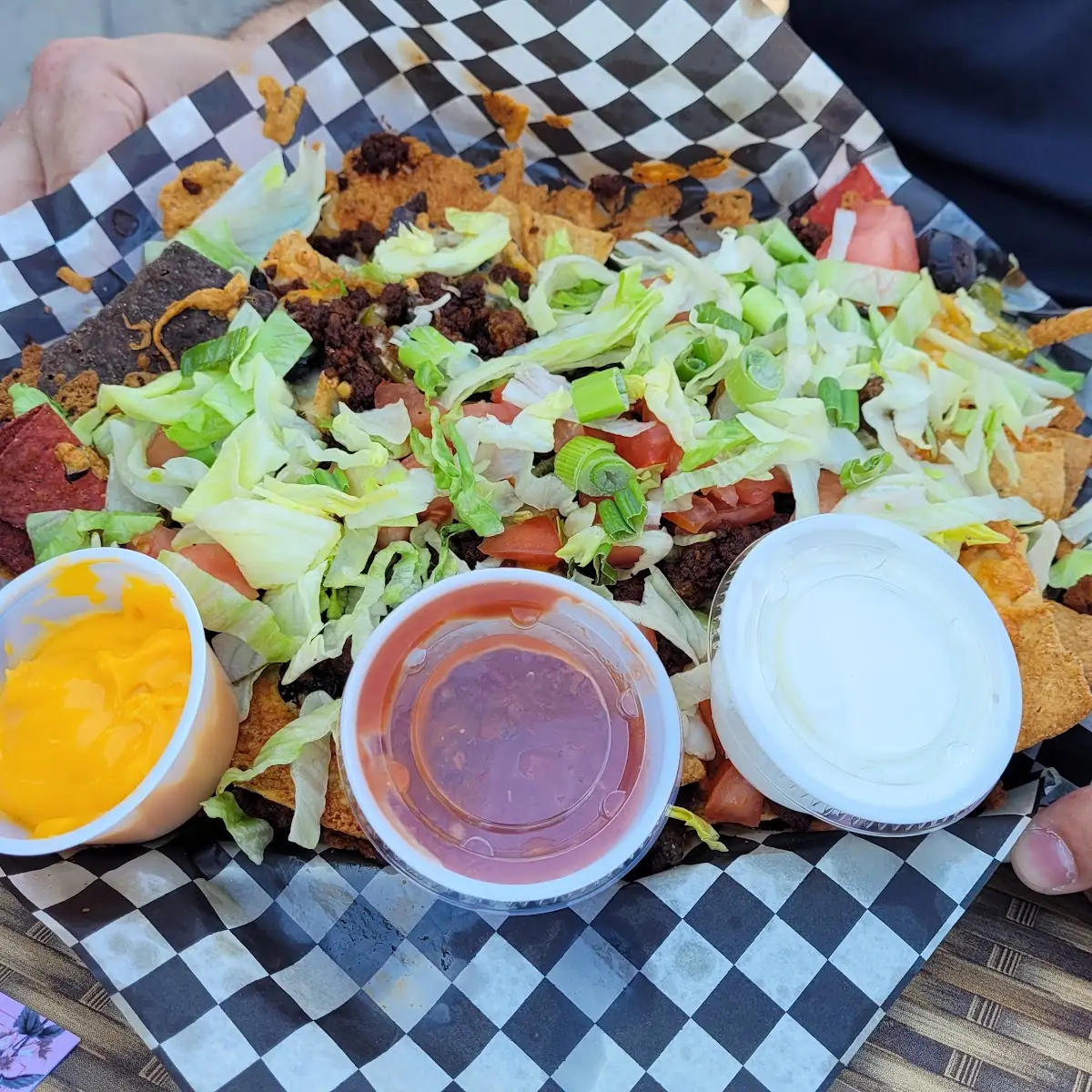 Nacho Salad, Grand Central Sports