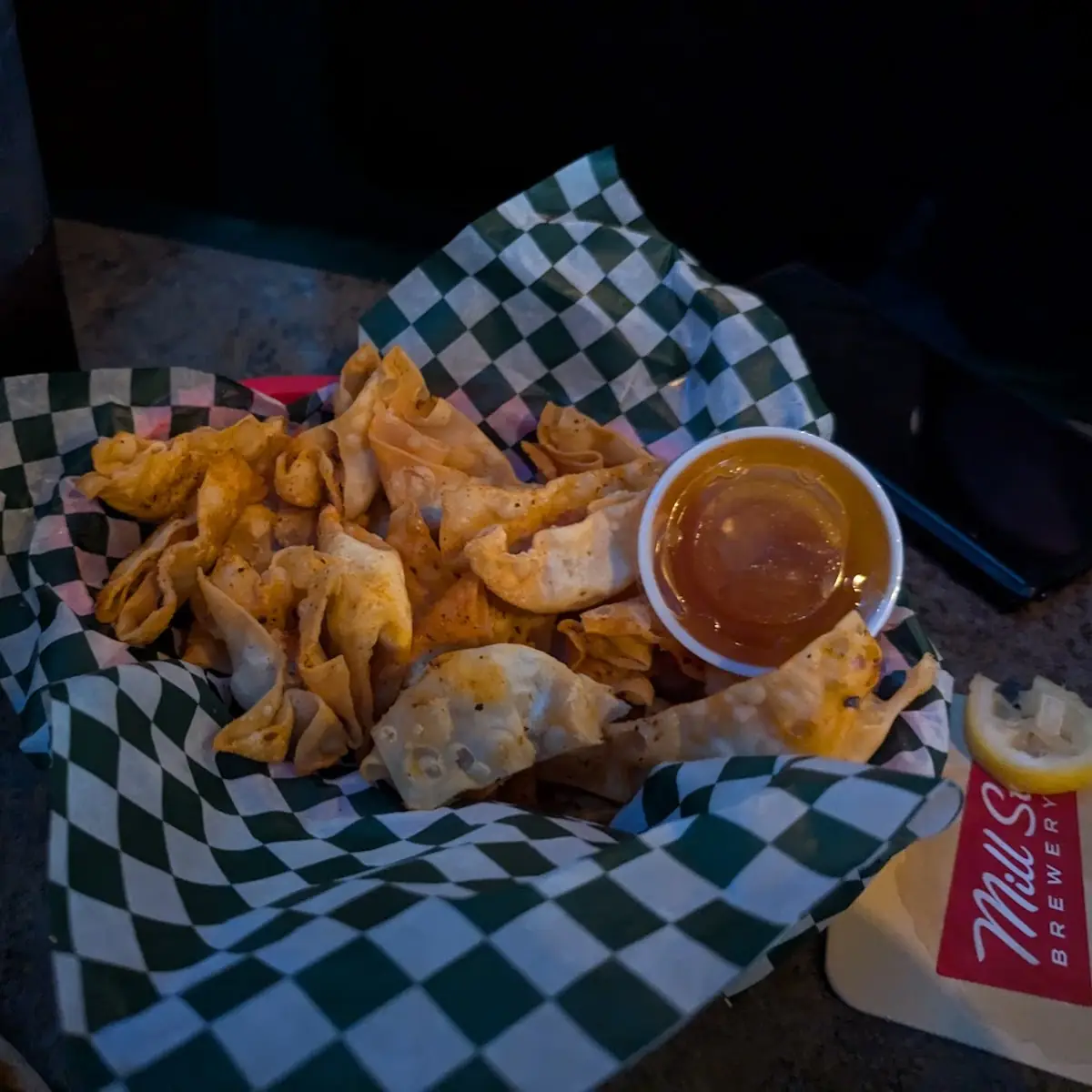 Wontons, Grand Central Sports