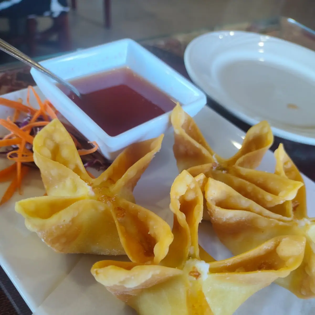 Crab Rangoon