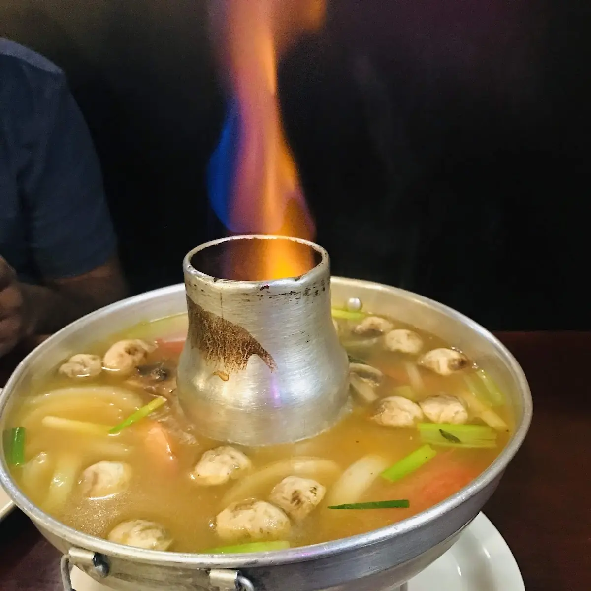 Tom Yum Soup