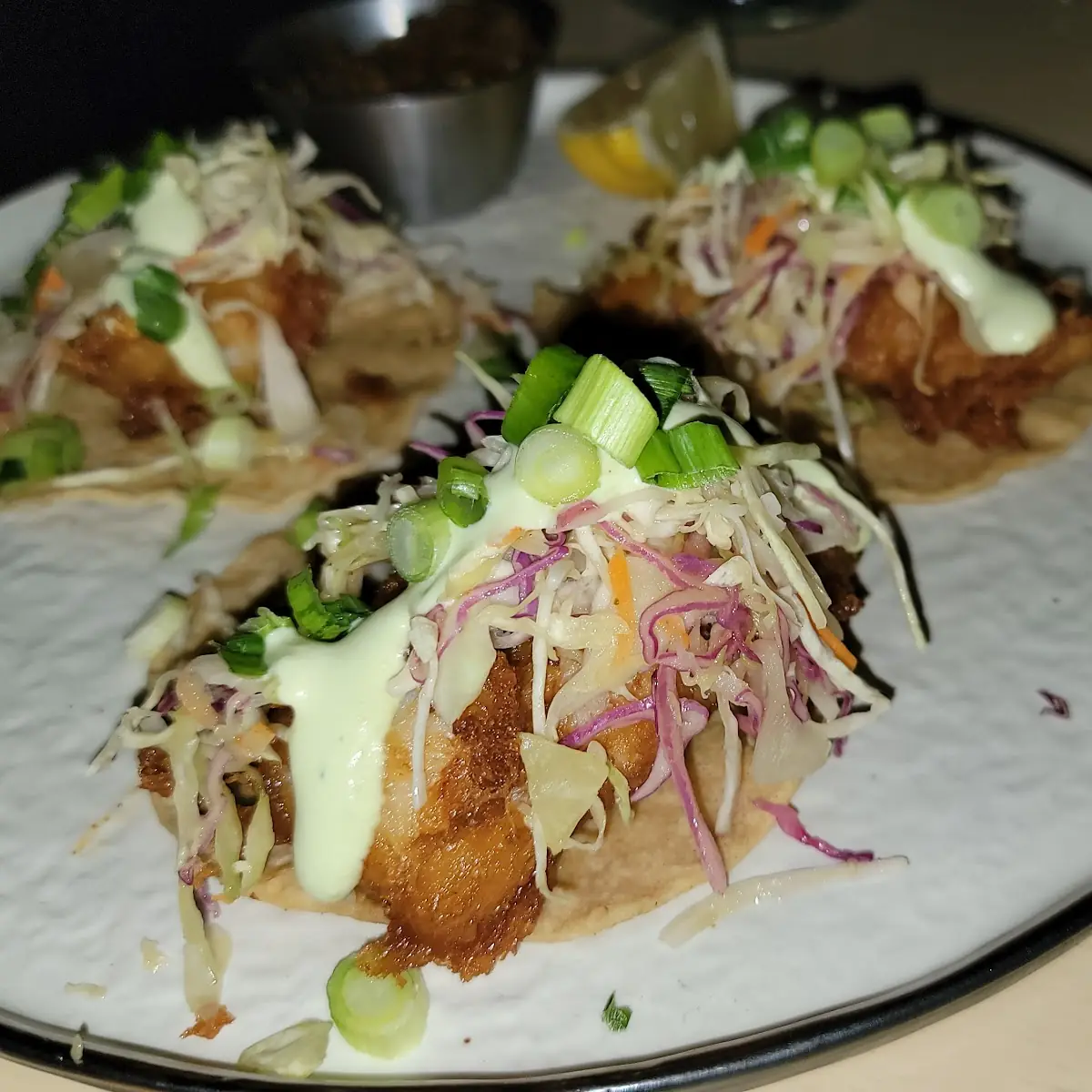 Beer Battered Fish Tacos