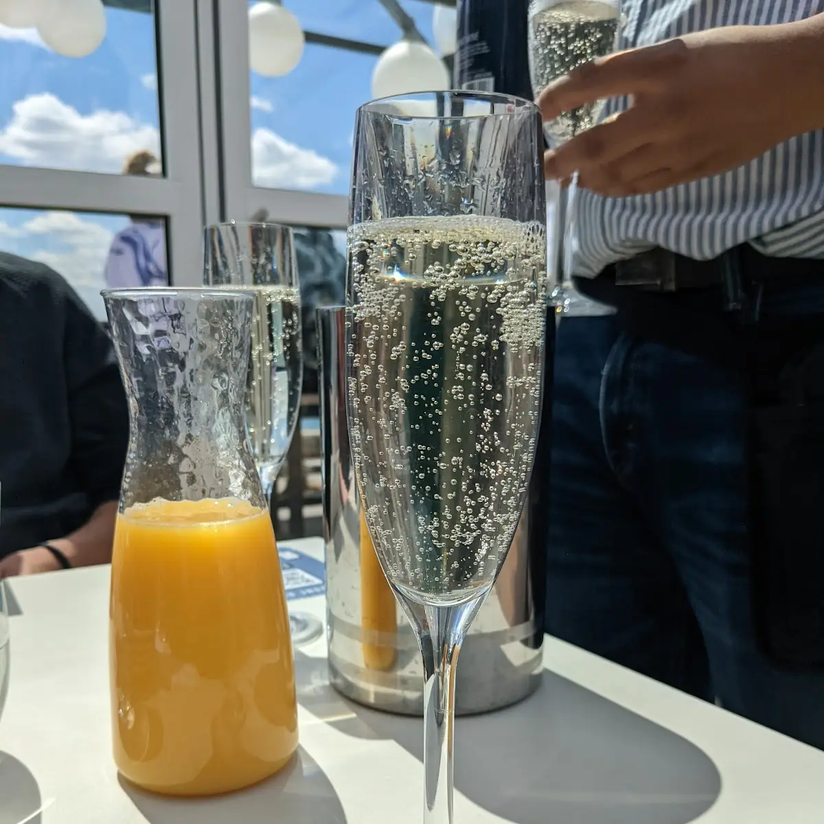 Bottomless Mimosas