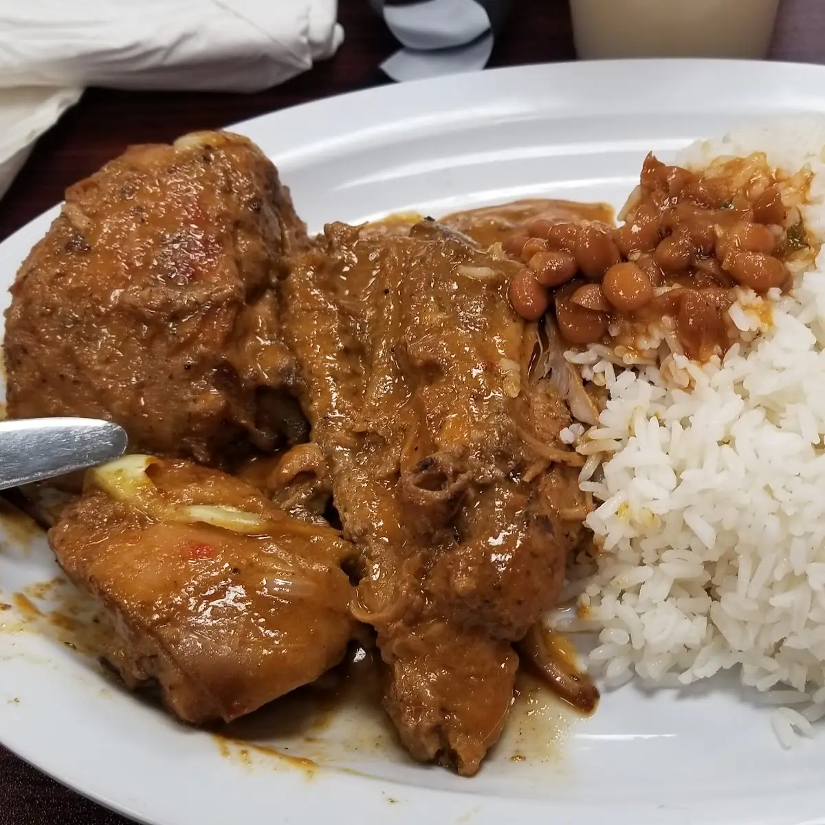Pollo Guisado