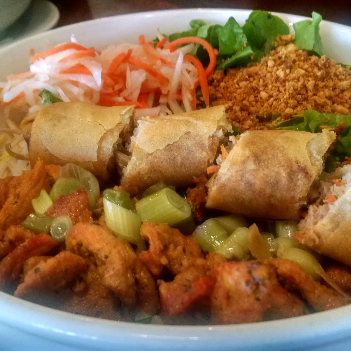 Egg Roll Vermicelli