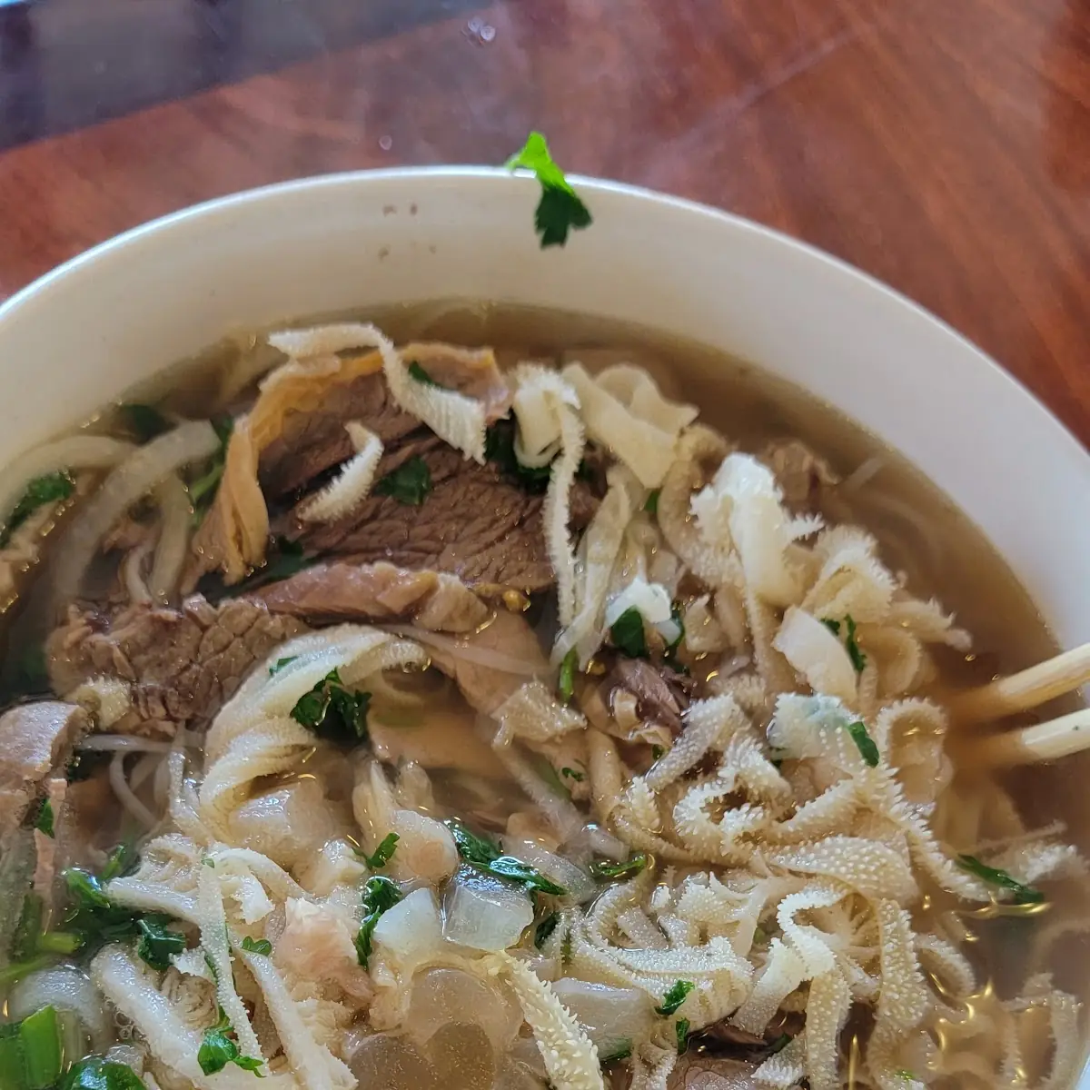 Rice Beef Noodle Soup