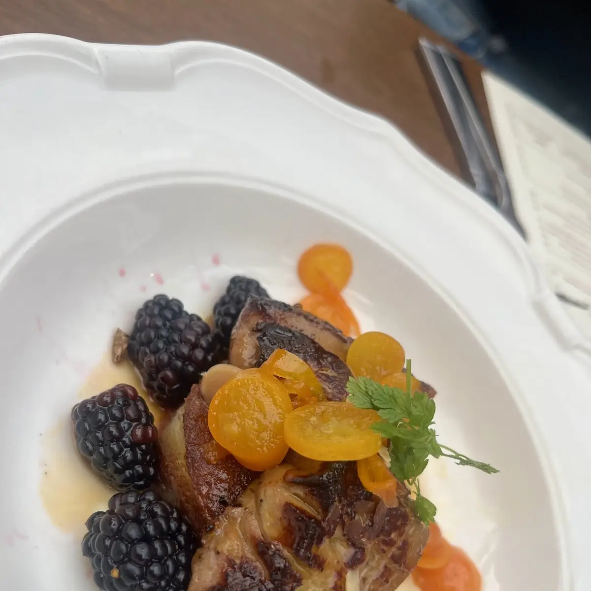 Pan Seared Foie Gras