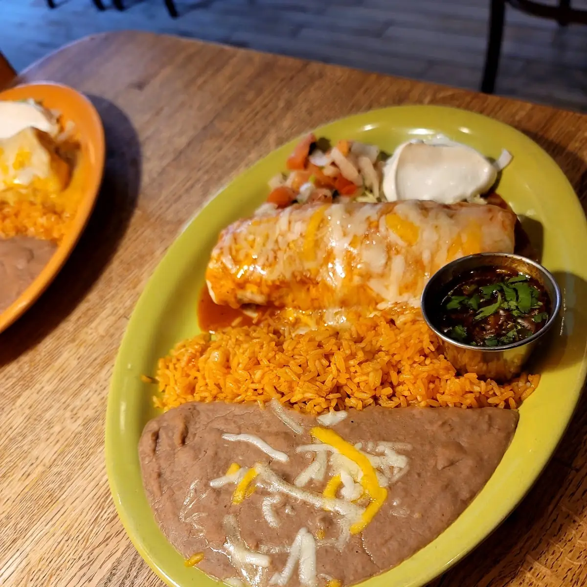 Side Refried Beans