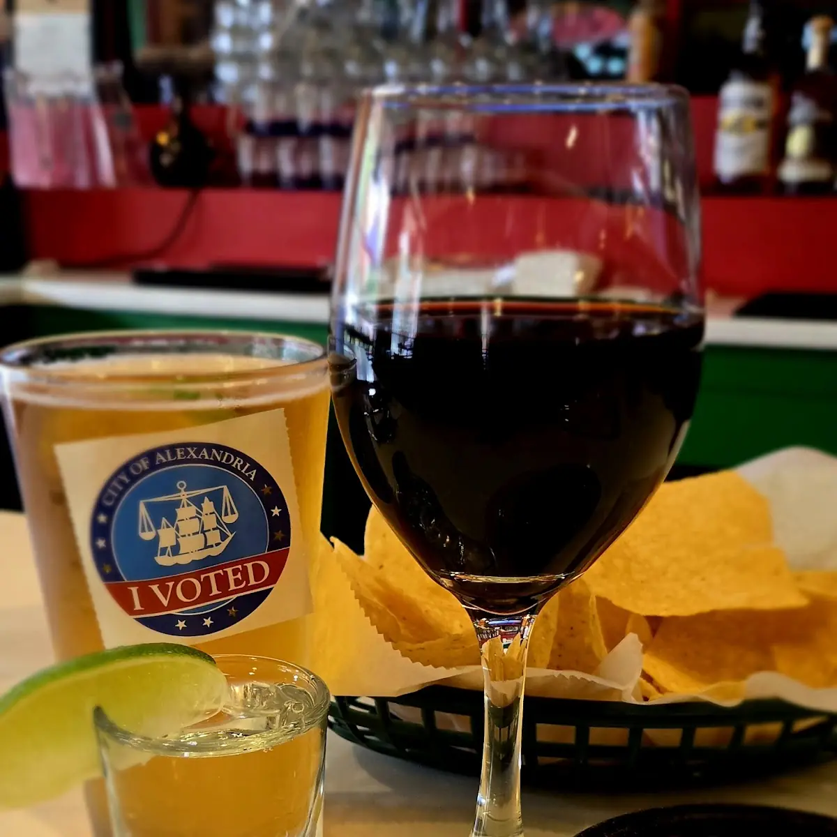 Tequila Dos Equis