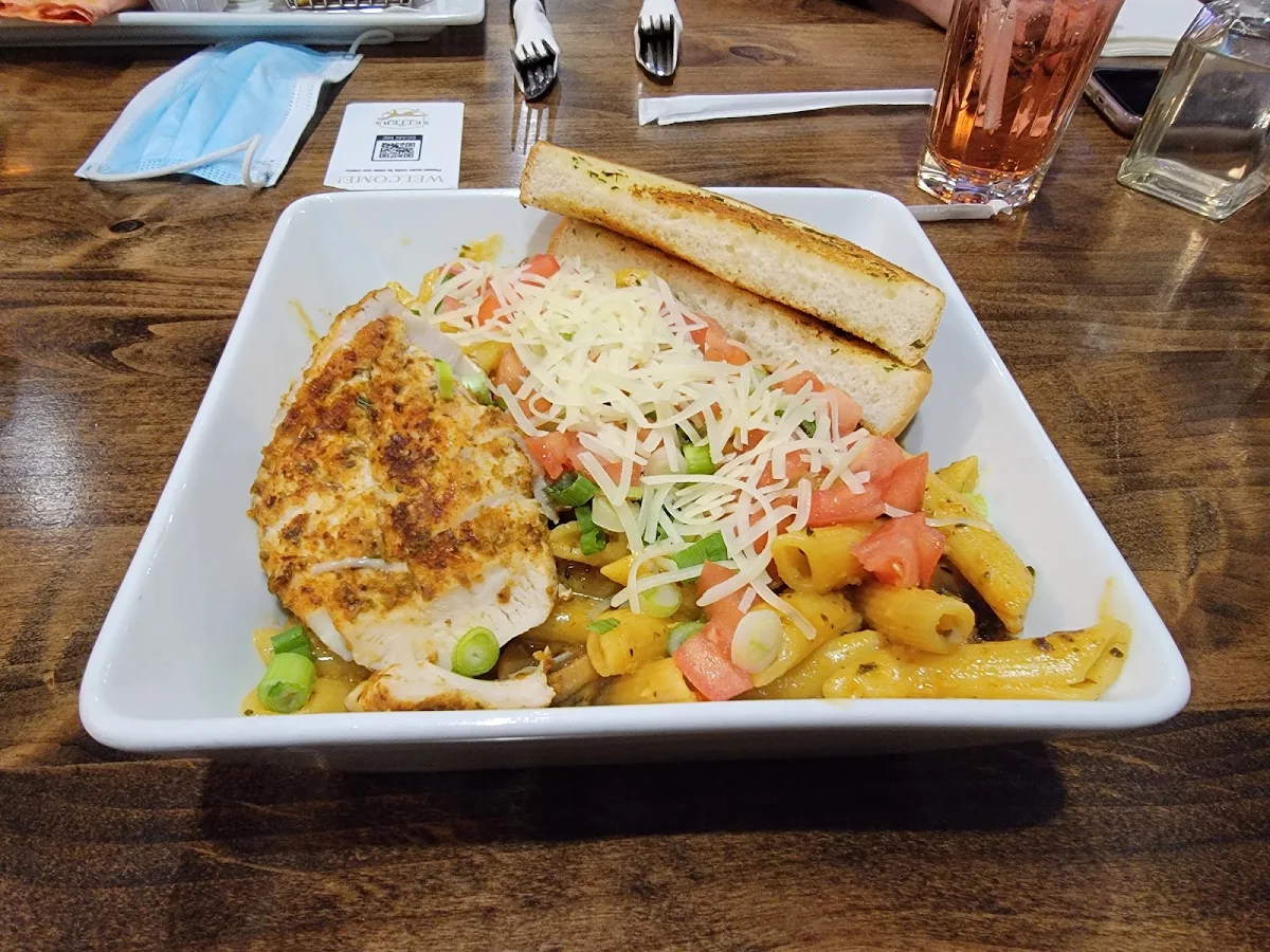 Cajun Chicken Penne