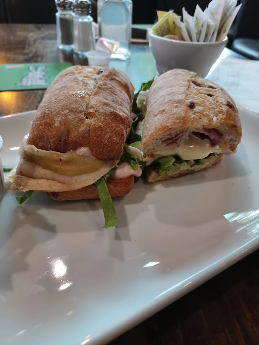 Grilled Chicken & Brie Sandwich