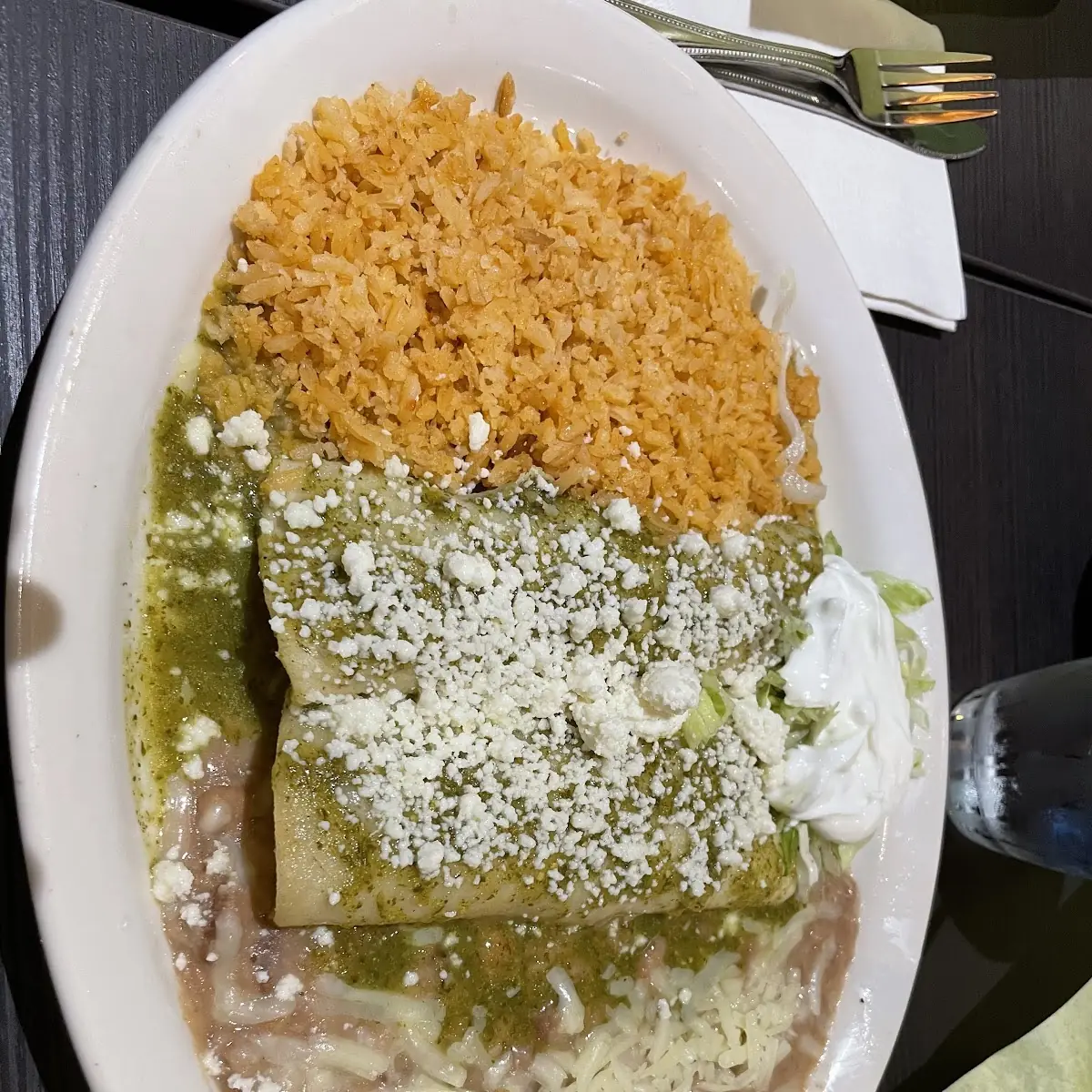 Combo 5 Chile Relleno Taco Enchiladas