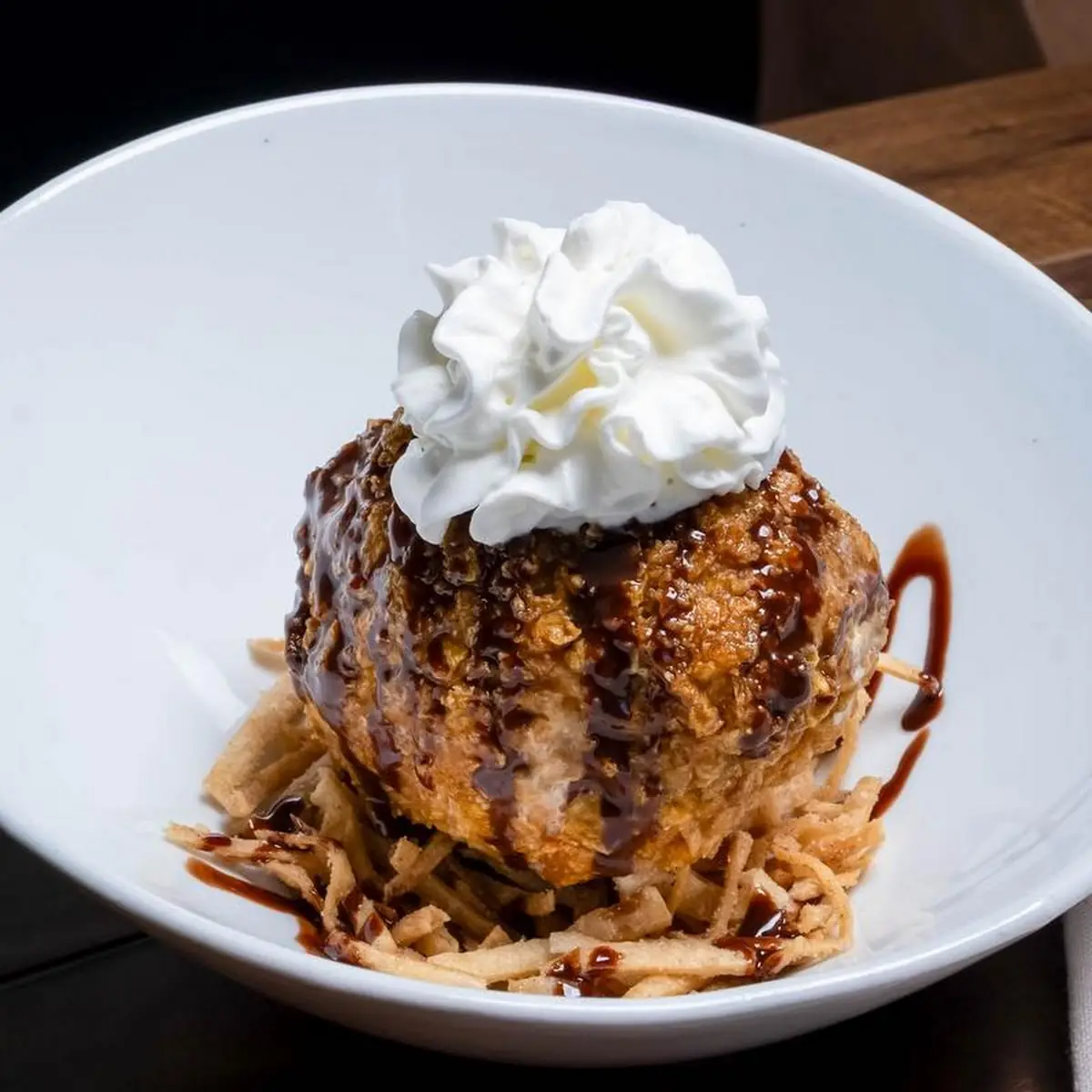 Deep Fried Ice Cream