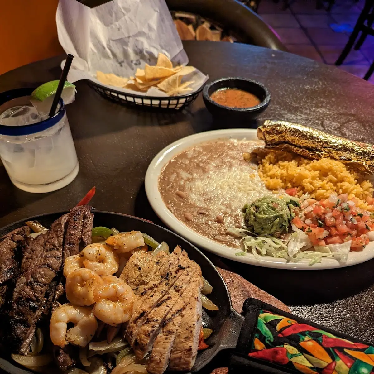 Fajitas El Patron