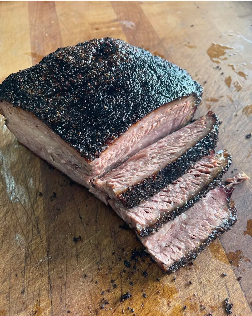 Sliced Brisket