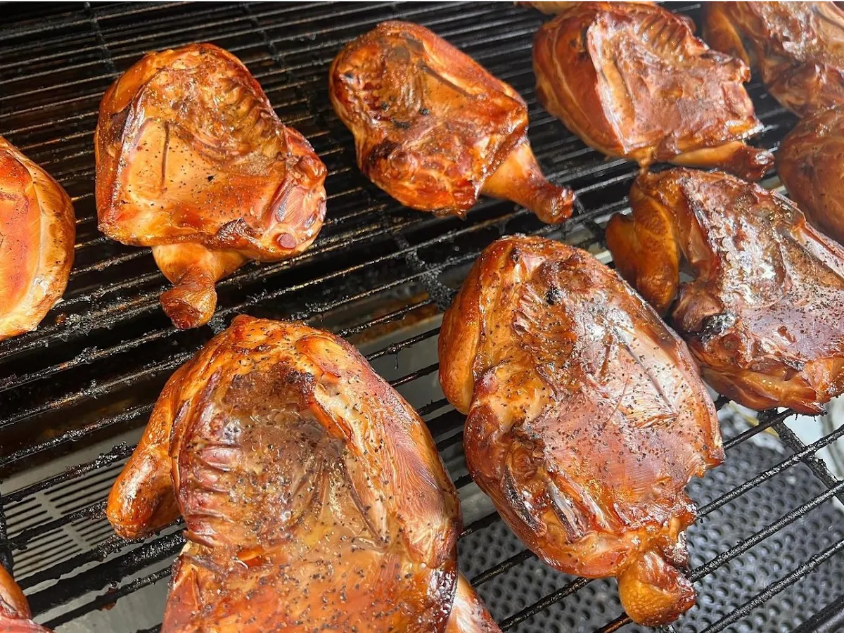 Smoked Chicken Half