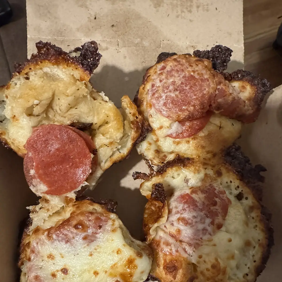 Pepperoni Crazy Puffs Crave Combo