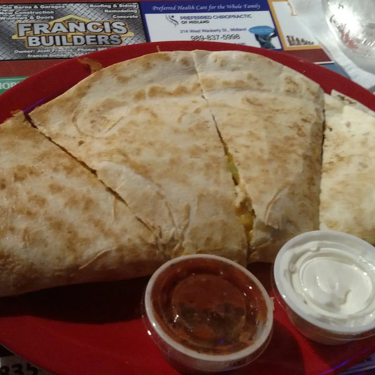 Chicken Quesadilla