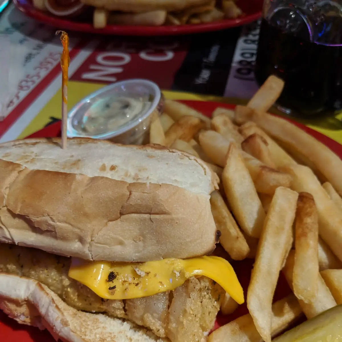 Fish Sandwich