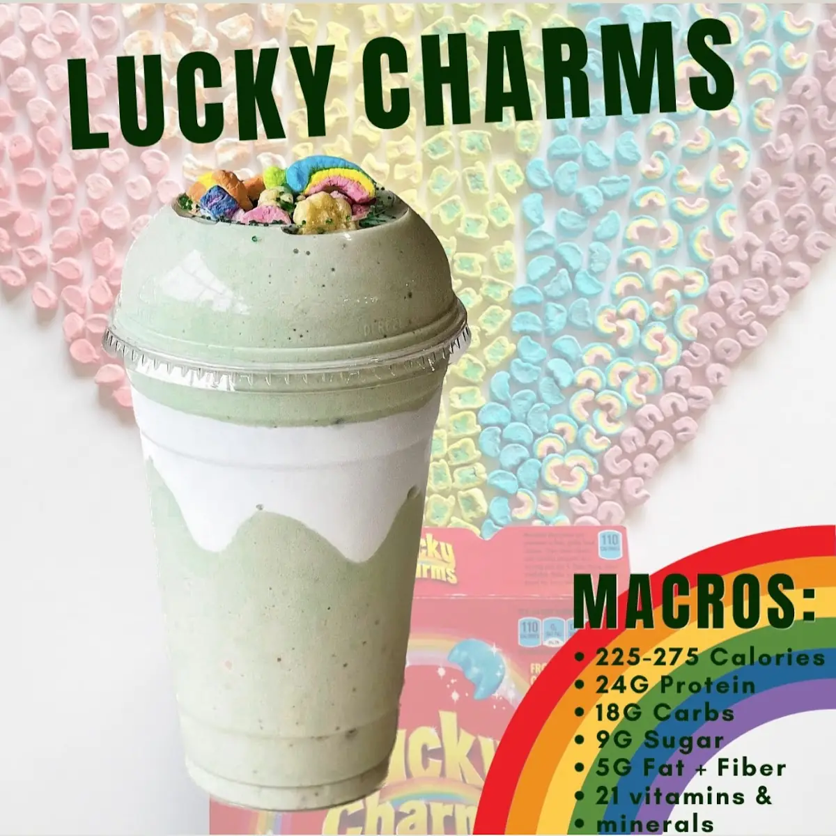 Lucky Charms Shake 24 Oz