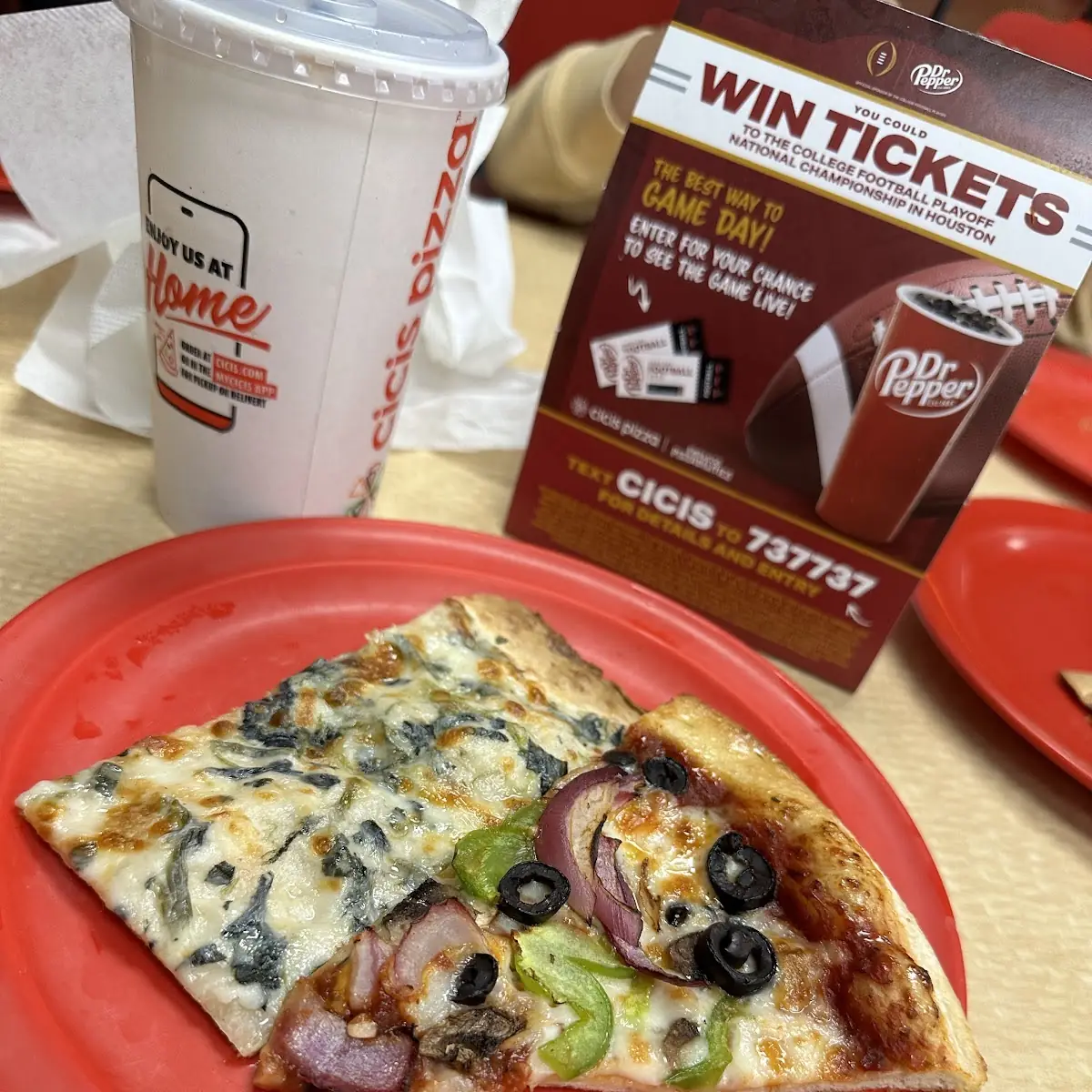 Veggie Pizza