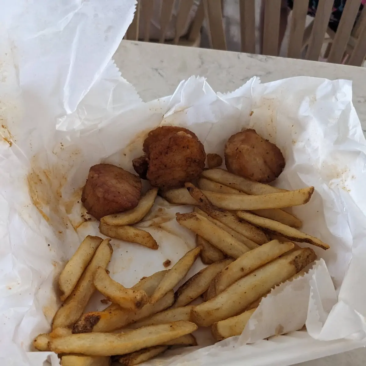 Fried Scallops