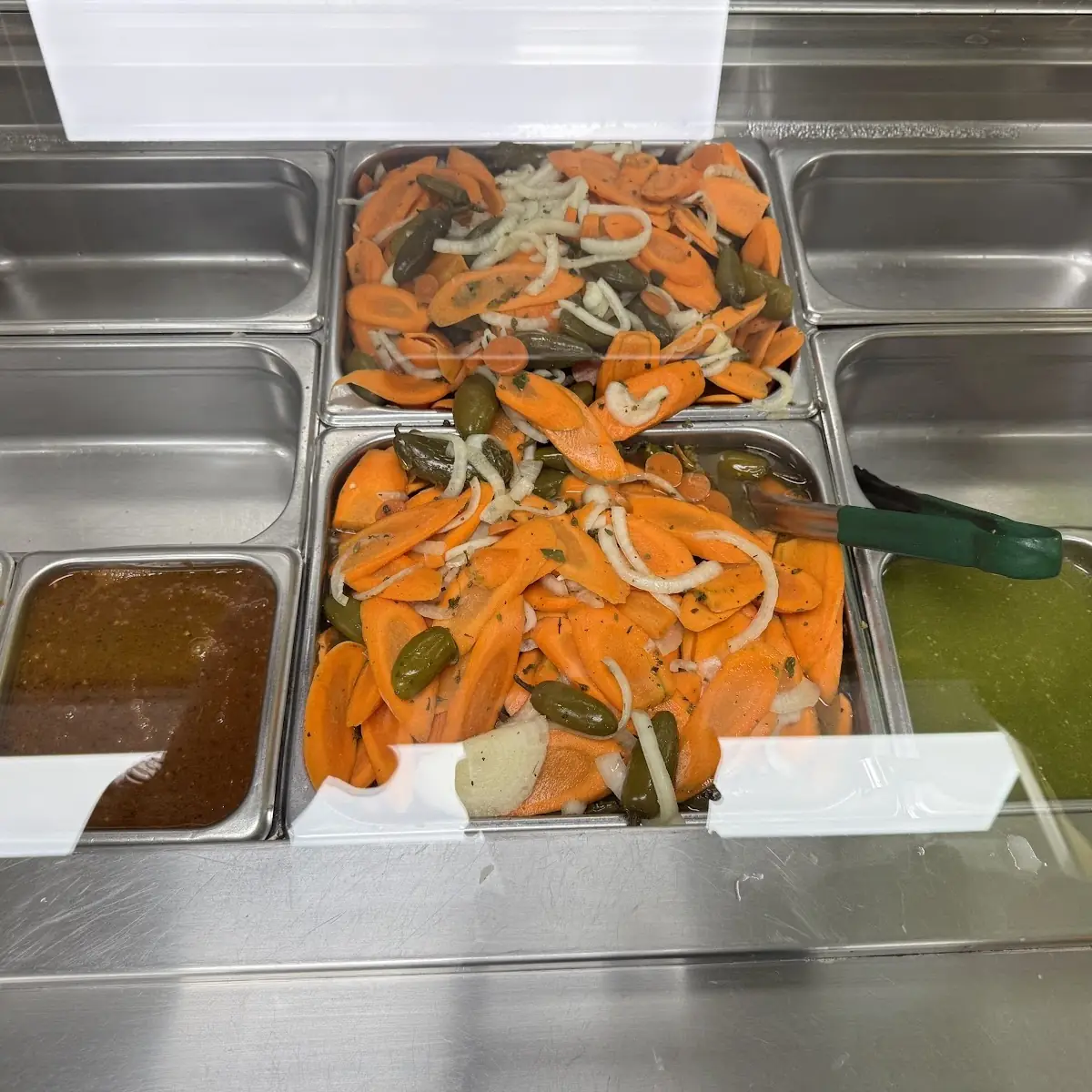 Pickled Vegetables