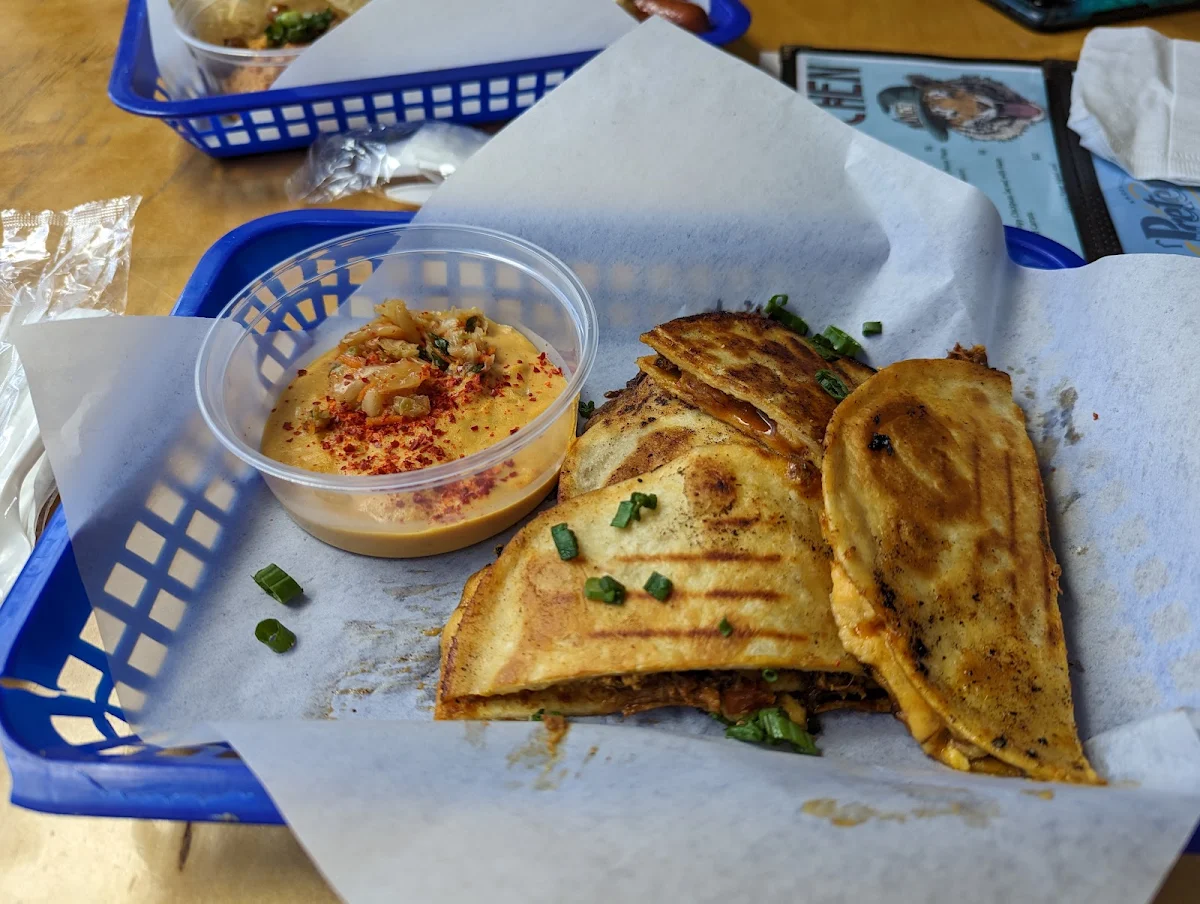 Pulled Pork Quesadilla