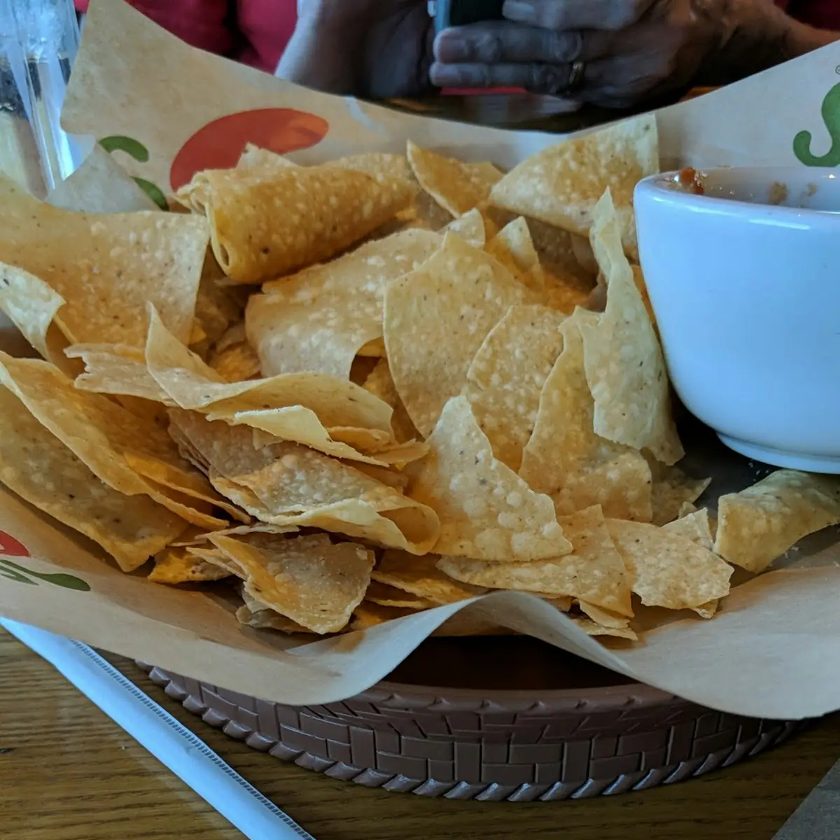 Bottomless Tostada Chips