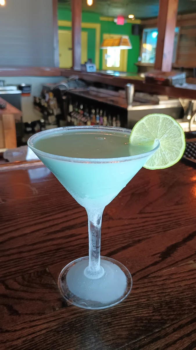 Key Lime Martini