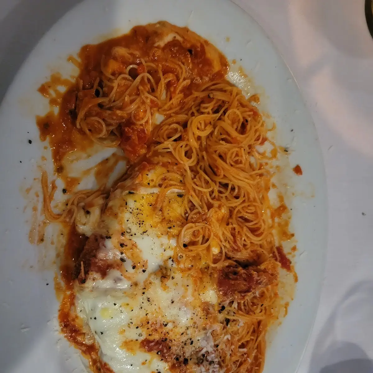 Chicken Parmigiana