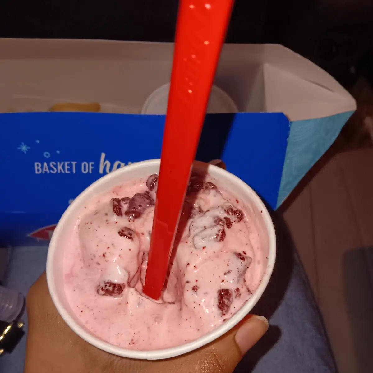 Red Velvet Cake Blizzard