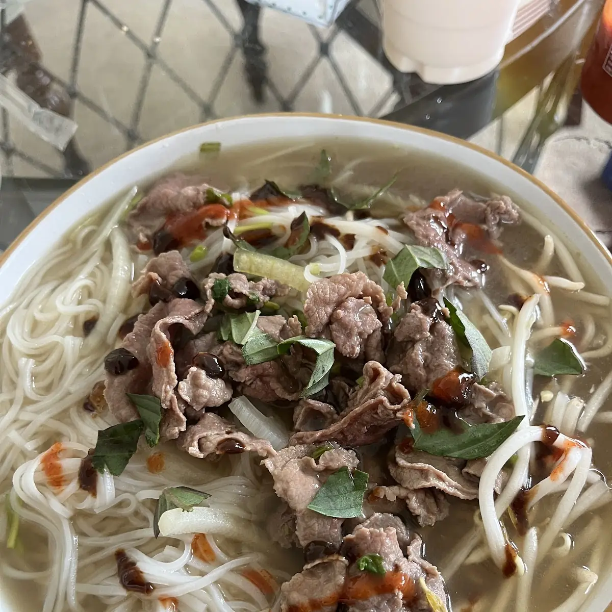 Rare Beef Pho
