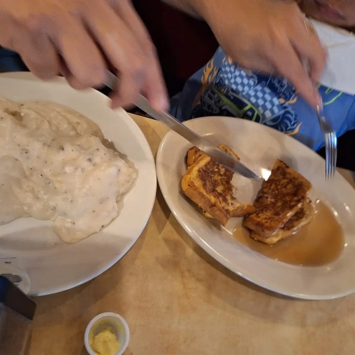 Sausage Biscuit and Gravy