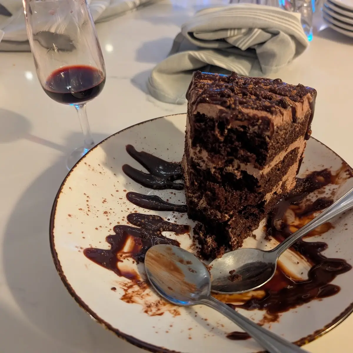 Chocolate Chip Cake
